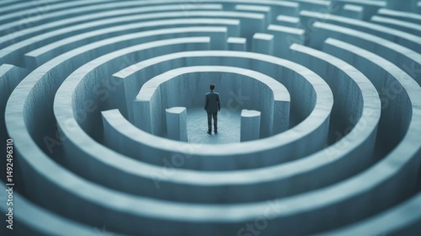 Obraz The power of creative thinking lies in its ability to unlock new opportunities and solutions