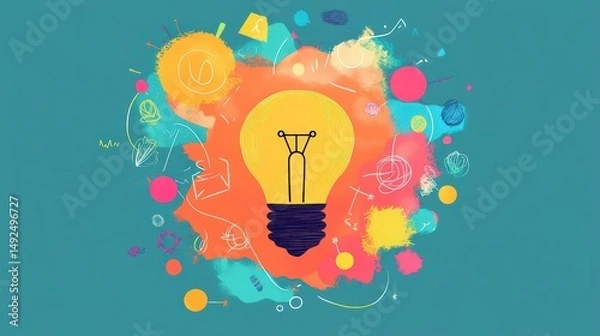 Obraz The process of design thinking helps organizations address complex challenges by putting user needs first.