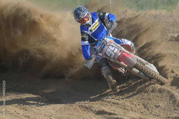 Obraz Ekstremalne Motocross 99