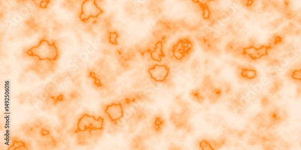 Fototapeta Abstract orange marble texture background pattern