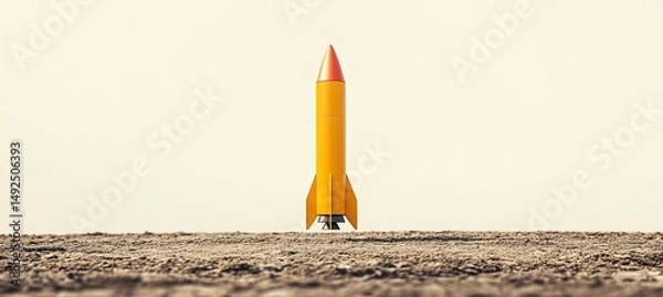 Obraz Ready to Launch
