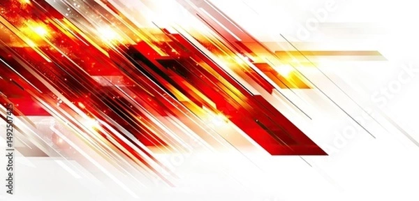 Fototapeta Dynamic Abstract Design