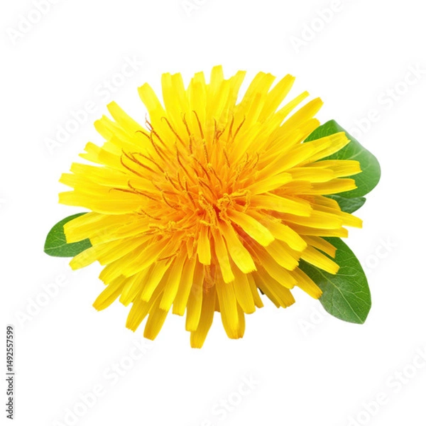 Obraz yellow dandelion flower