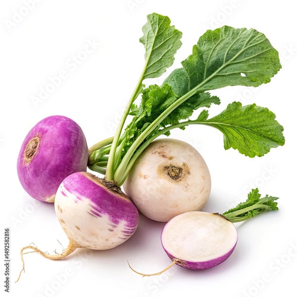 Obraz vegetables isolated on white background