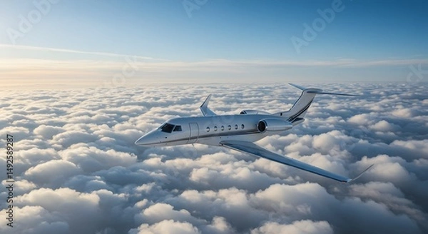 Obraz Lightning Strike Over Ocean During Storm