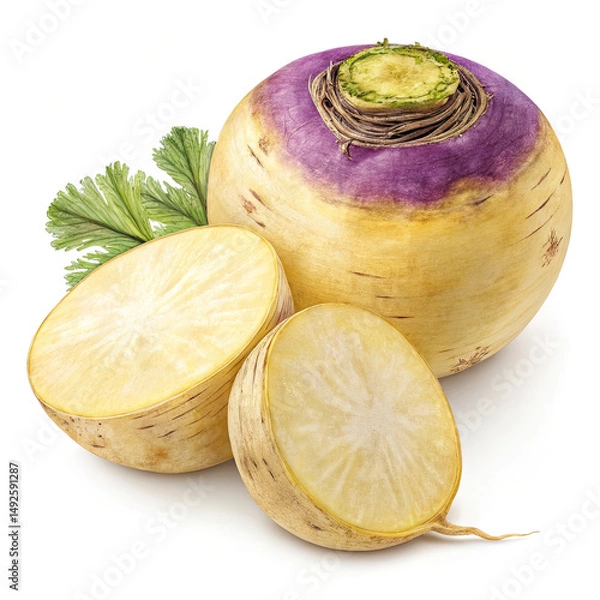 Obraz fresh vegetables on a plate