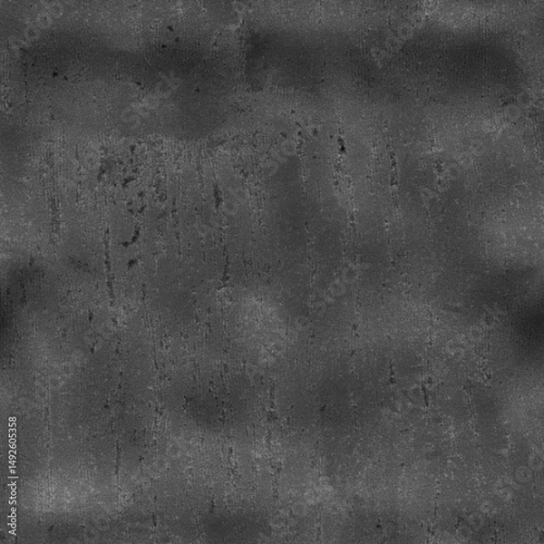 Obraz Seamless plaster wall texture material displacement map
