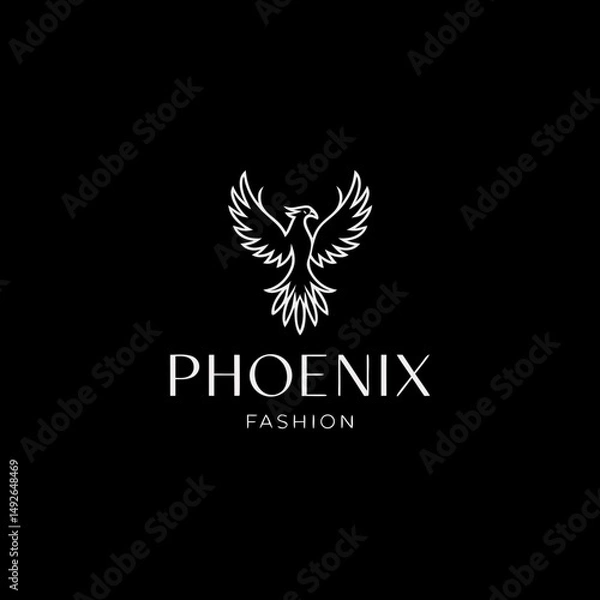 Fototapeta Abstract Colorful Logo Design Elements