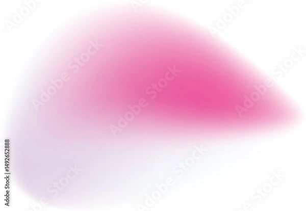Fototapeta Abstract pink and white gradient background design