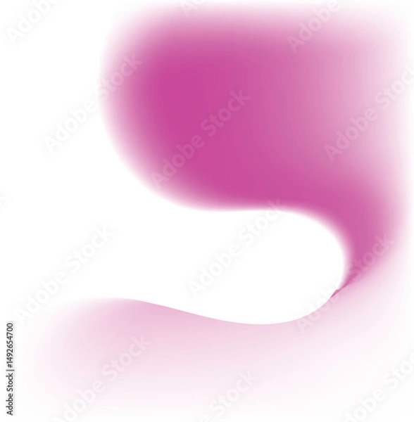 Fototapeta Abstract pink swirl design background image