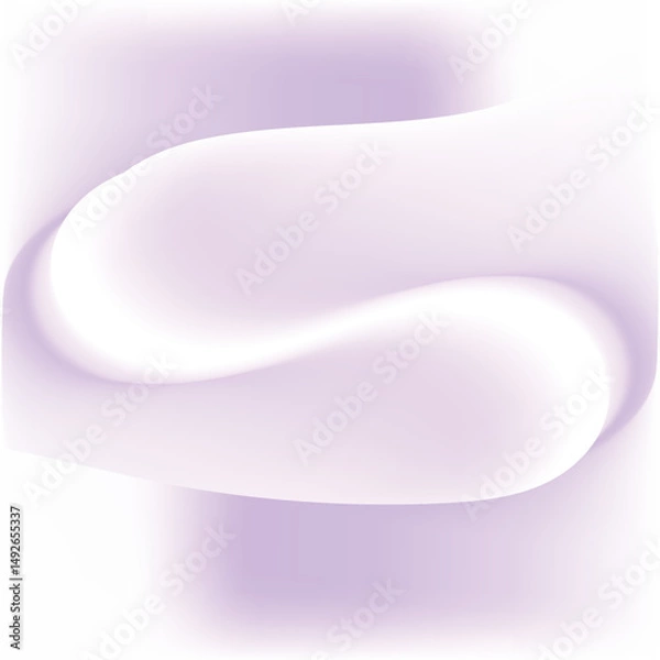 Fototapeta Abstract lavender swirls soft background design