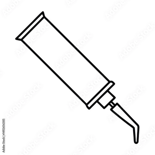 Fototapeta pen isolated on white