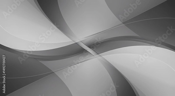 Fototapeta Abstract Gray Swirl Background Free Texture Image isolated on transparent background