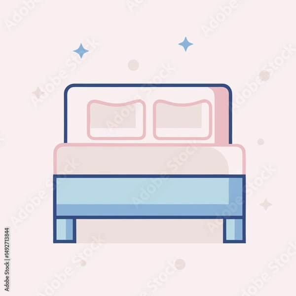 Fototapeta sofa, bed