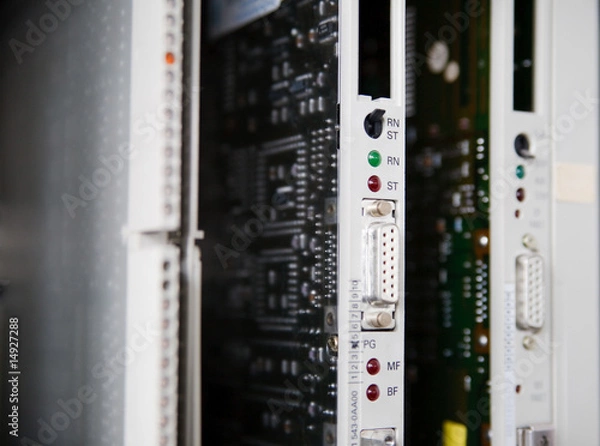 Obraz PLC: Programmable Logic Controller