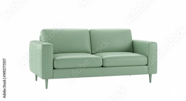 Obraz luxury sofa on a white background
