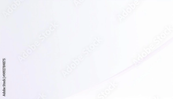 Fototapeta Minimalistic abstract design studio digital art clean environment close-up viewpoint artistic concept for modern aesthetics