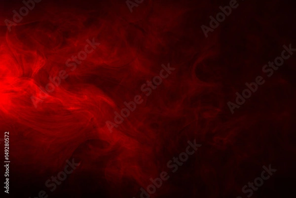 Obraz Czerwone tło