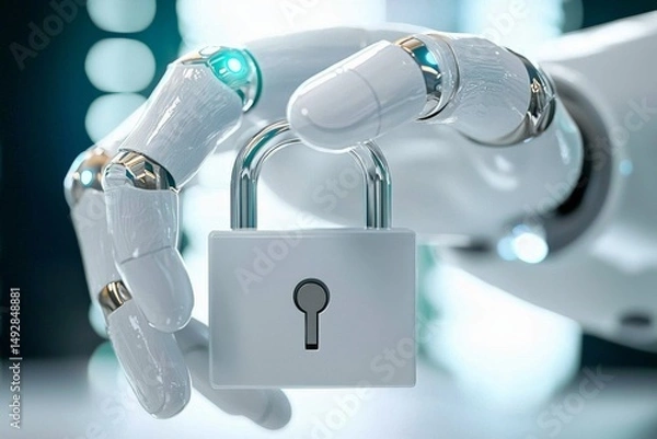 Obraz The integration of cloud systems revolutionizes personal data protection.
