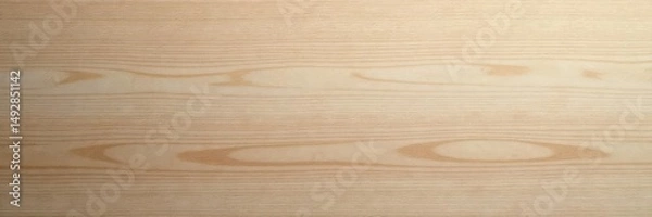 Fototapeta Subtle wood pattern, smooth surface, light tones , parquet, beige wood