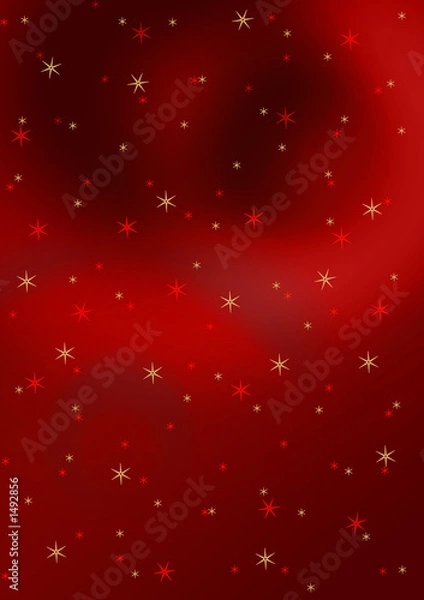 Obraz starry background