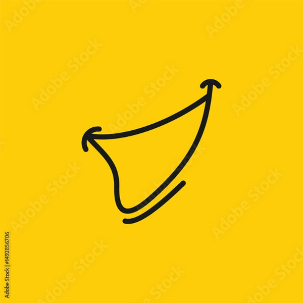 Obraz International day of happiness vector design