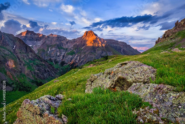 Obraz Governor's Basin Sunset