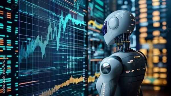 Fototapeta Automation in Finance: How Robots are Reshaping Investment Strategies