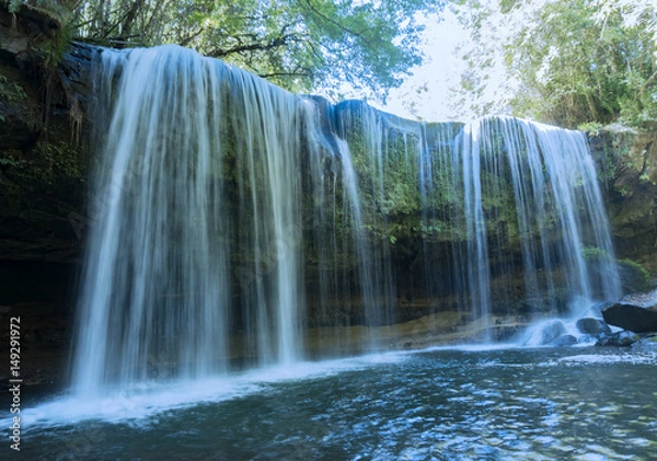 Obraz 熊本阿蘇・鍋ケ滝