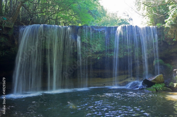 Obraz 熊本小国鍋ケ滝３