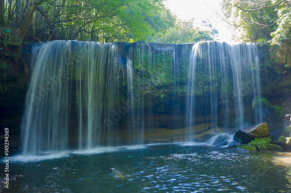 Fototapeta 熊本小国鍋ケ滝４