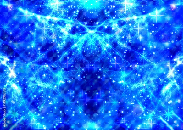 Fototapeta テクスチャ　幻想的な光