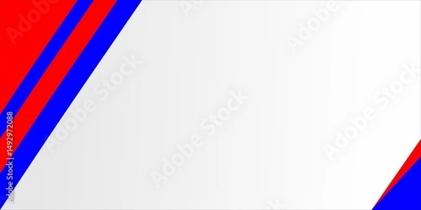 Fototapeta red blue background design vector hd