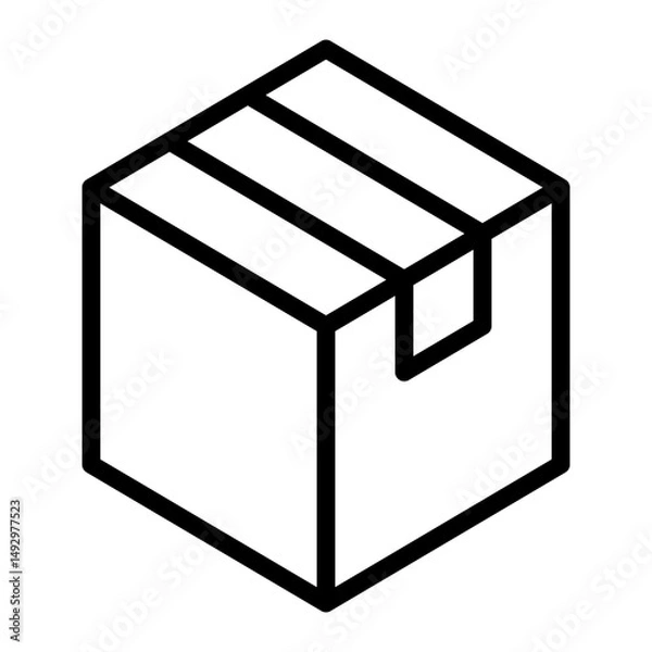 Obraz Product Vector Line Icon Design