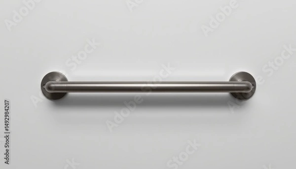 Obraz Installing a modern grab bar for enhanced safety home bathroom product guide contemporary practicality