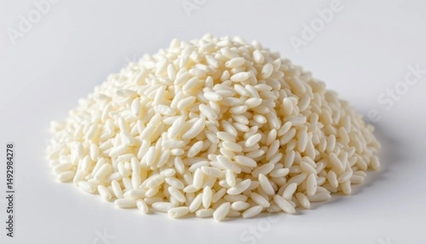 Obraz Cooking white rice a step-by-step guide kitchen food preparation indoor top view culinary tips for beginners