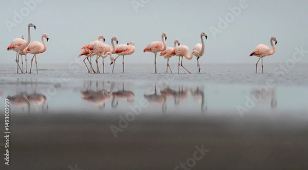 Obraz Flamenco austral