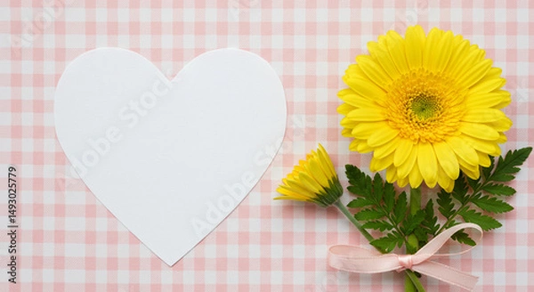 Fototapeta お花フレーム