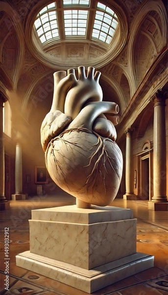 Fototapeta Cathedral of the Heart