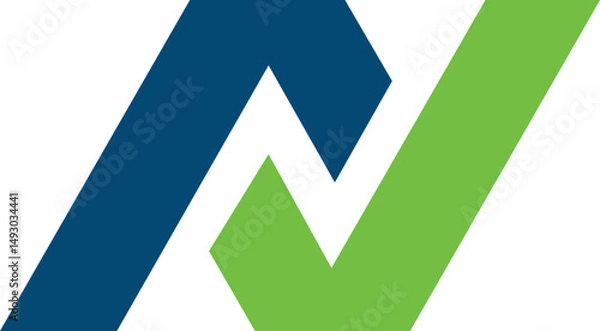 Obraz N Logo Design Top 1