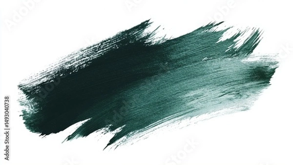 Obraz brush strokes vector