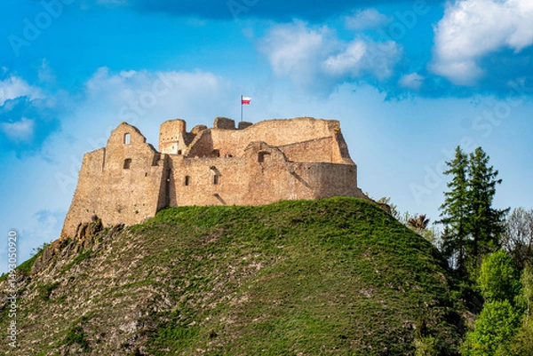 Obraz Zamek na górze