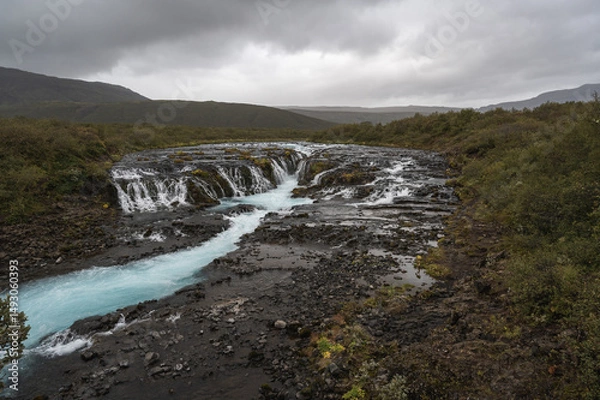 Obraz Iceland waterfall