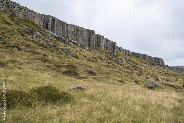 Obraz Mountains wall