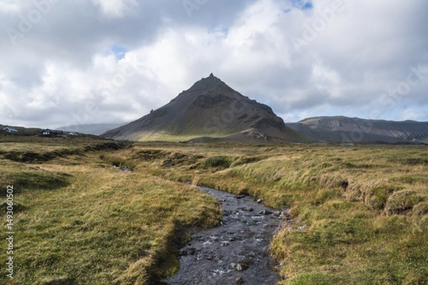 Obraz Iceland mountains
