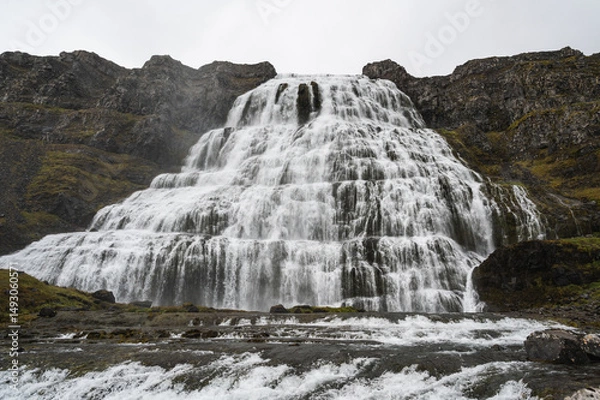Obraz Iceland waterfall