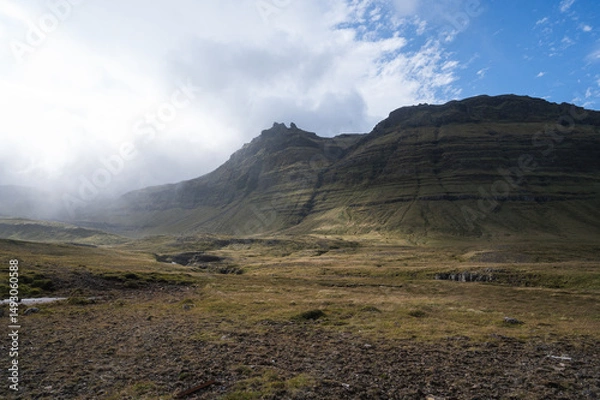 Obraz Iceland Mountains