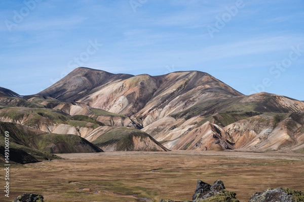 Obraz Landmannalaugar