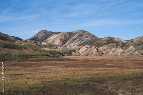 Obraz Landmannalaugar