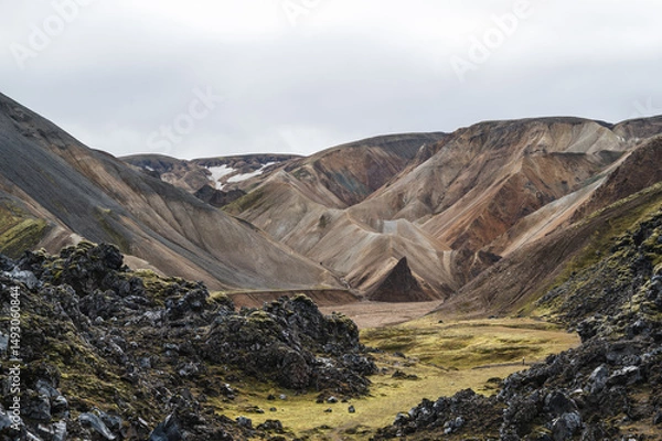 Obraz Landmannalaugar